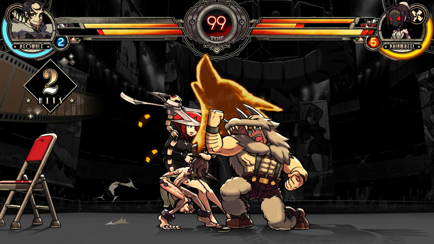 Skullgirls 2nd Encore (PC) - Steam Gift - GLOBAL   - Marvelous USA, Inc. [Email/Instant Delivery]