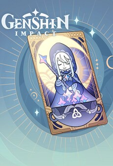 Genshin Impact Blessing of the Welkin Moon 30 Days - GalaxyLink Key - GLOBAL  [Email/Instant Delivery]