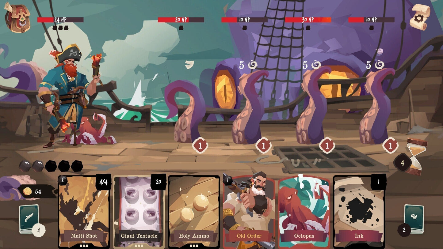 Pirates Outlaws 2: Heritage (PC) - Steam Key - GLOBAL   - Fabled Game [Email/Instant Delivery]