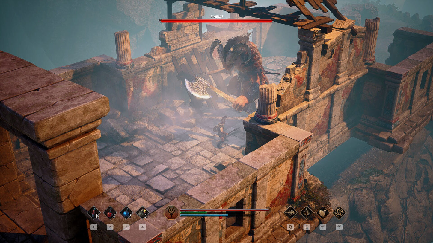 Achilles: Legends Untold (PC) - Steam Key - GLOBAL   - Dark Point Games [Email/Instant Delivery]