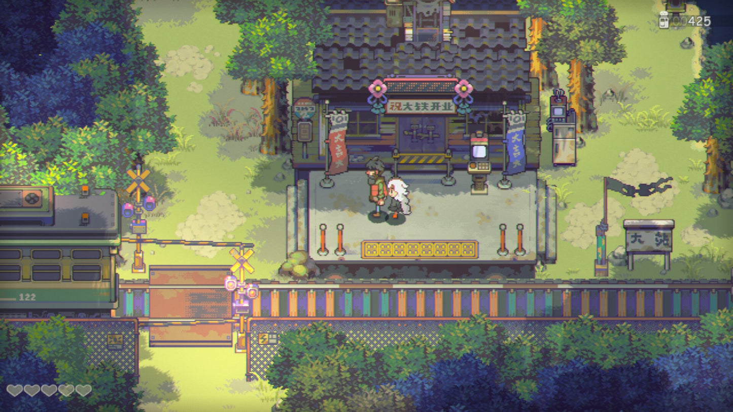 Eastward (PC) - Steam Key - GLOBAL   - Chucklefish Games [Email/Instant Delivery]