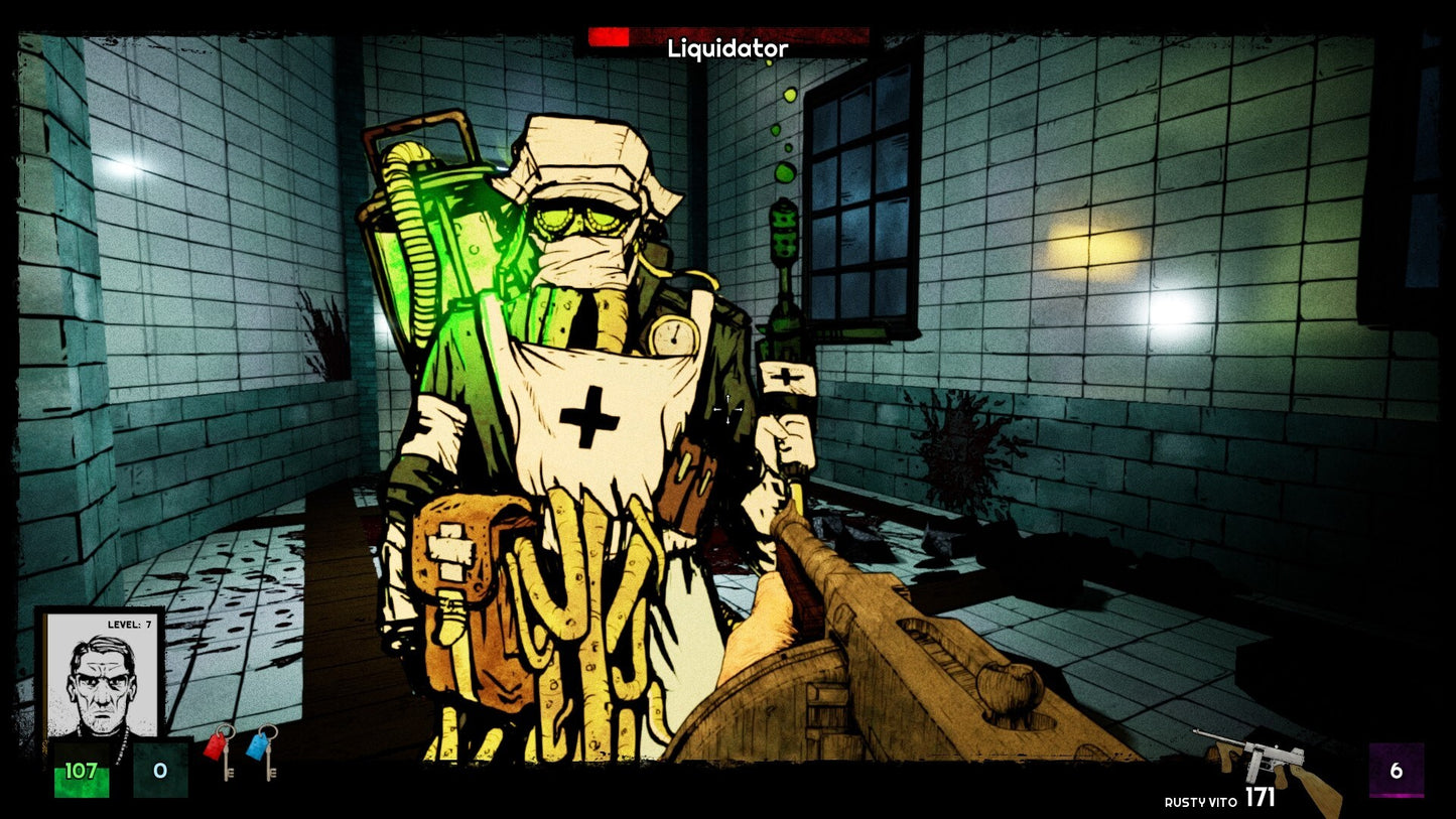Forgive Me Father (PC) - Steam Gift - NORTH AMERICA   - Fulqrum Publishing [Email/Instant Delivery]