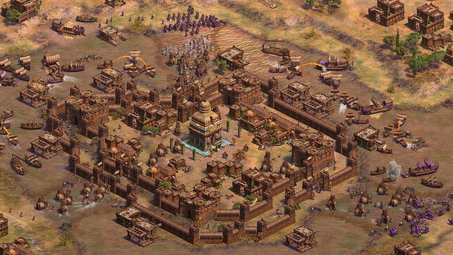 Age of Empires II: DE - Chronicles: Alexander the Great (PC) - Steam Gift - GLOBAL  [Email/Instant Delivery]