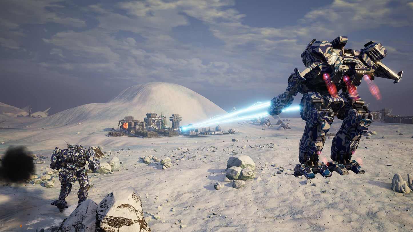 MechWarrior 5 Mercenaries - Heroes of the Inner Sphere (PC) - Steam Gift - GLOBAL   - Fireshine Games [Email/Instant Delivery]