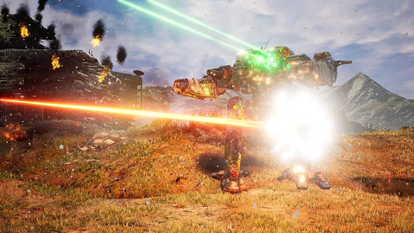 MechWarrior 5 Mercenaries - Heroes of the Inner Sphere (PC) - Steam Gift - GLOBAL   - Fireshine Games [Email/Instant Delivery]