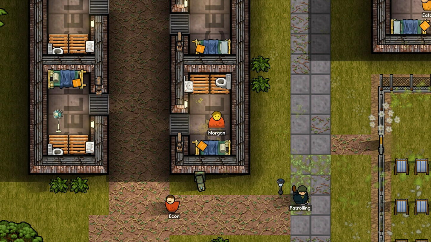 Prison Architect: Jungle Pack (PC) - Steam Key - GLOBAL   - Paradox Interactive [Email/Instant Delivery]