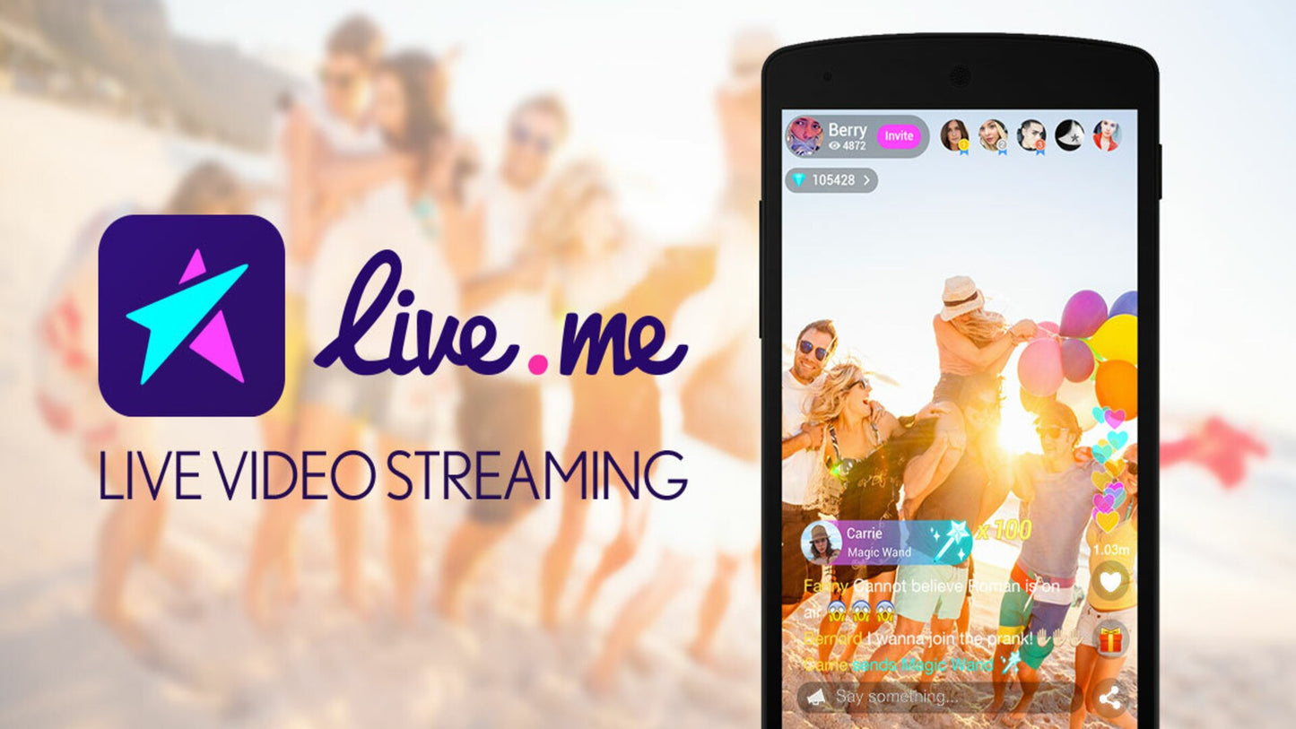 LiveME 8999 Coins - LiveME Key - GLOBAL  [Email/Instant Delivery]