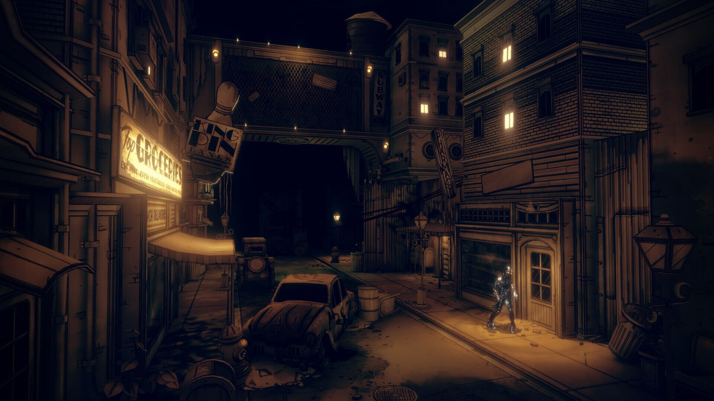 Bendy and the Dark Revival (PC) - Steam Gift - GLOBAL   - Joey Drew Studios [Email/Instant Delivery]