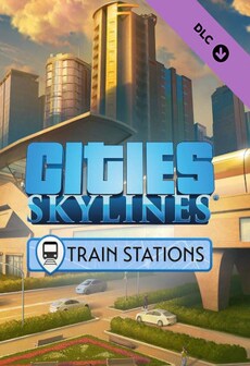 Cities: Skylines - Content Creator Pack: Train Stations (PC) - Steam Key - GLOBAL   - Paradox Interactive [Email/Instant Delivery]