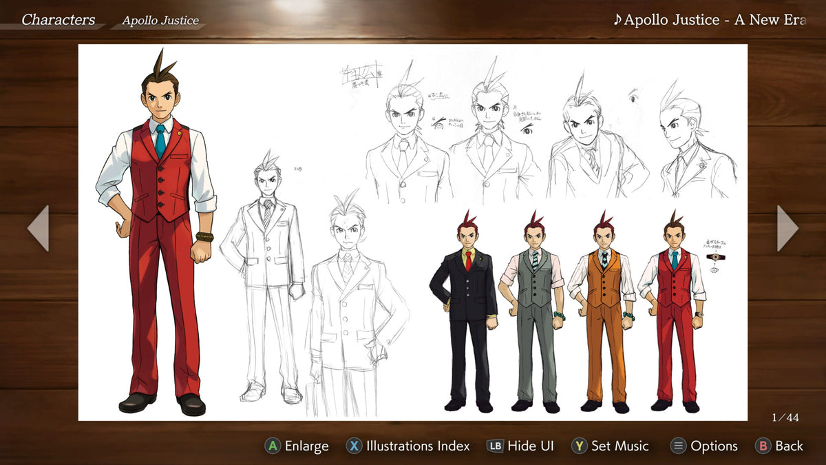 Apollo Justice: Ace Attorney Trilogy EU XBOX One / Xbox Series X|S / PC CD Key Xbox One -   EUROPE - all countries CAPCOM Co. - [Email/Instant Delivery]