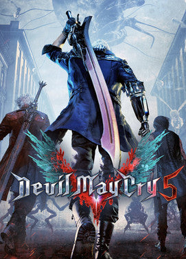 Devil May Cry 5 Steam Global   - Steam [Email/Instant Delivery]