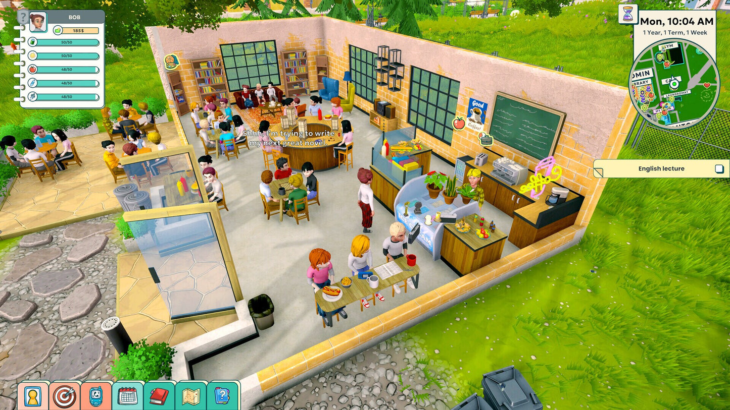 Campus Life (PC) - Steam Key - GLOBAL   - Frozen Way [Email/Instant Delivery]