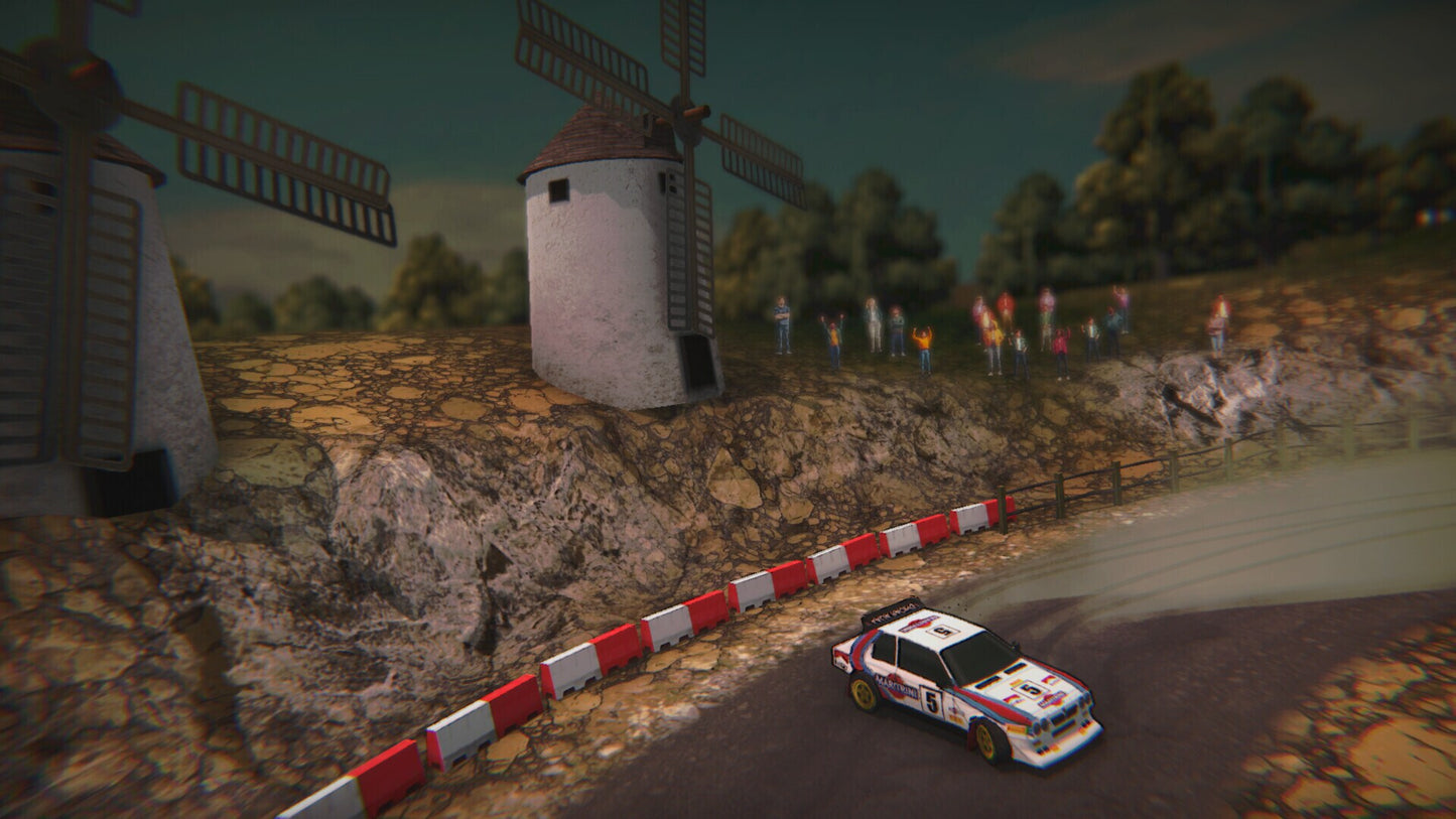 Super Woden: Rally Edge (PC) - Steam Gift - GLOBAL   - ViJuDa [Email/Instant Delivery]