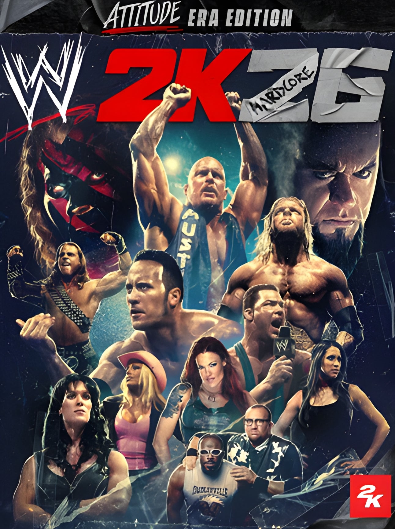 WWE 2K26 | Attitude Era Edition - Xbox Series X Key - UNITED STATES Xbox Series X/S -  - 2K [Email/Instant Delivery]