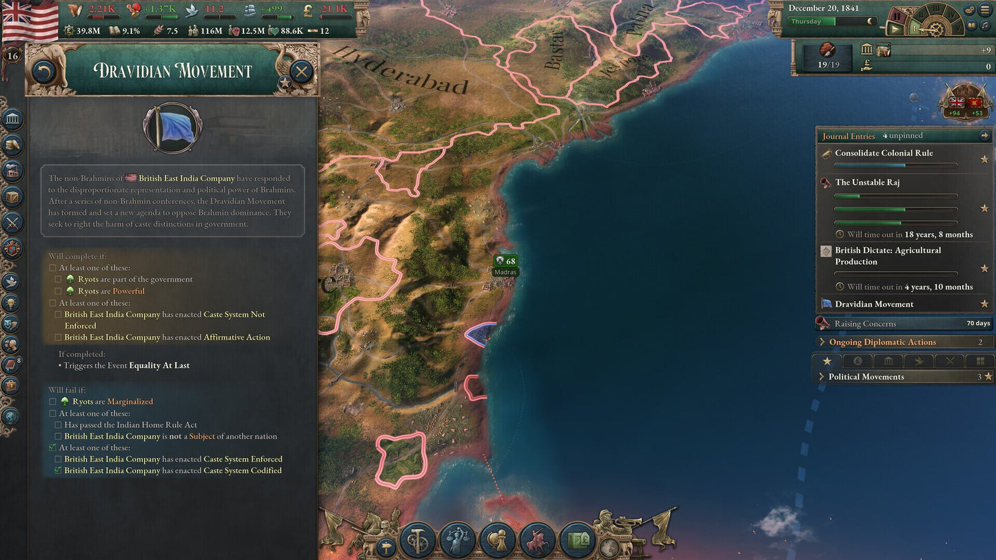 Victoria 3: Pivot of Empire (PC) - Steam Key - NORTH AMERICA  [Email/Instant Delivery]