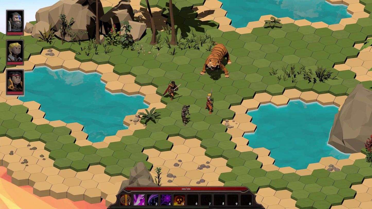 Stolen Realm (PC) - Steam Gift - NORTH AMERICA   - Burst2Flame Entertainment [Email/Instant Delivery]