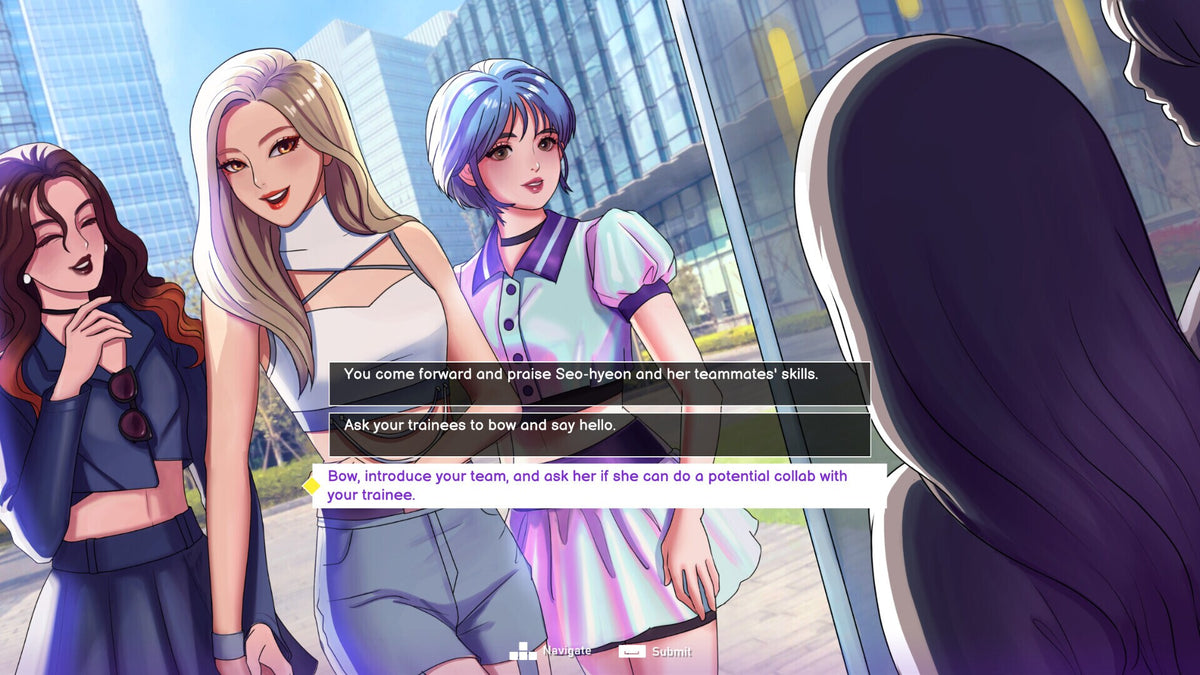 K-Pop Idol Stories: Road to Debut (PC) - Steam Key - GLOBAL   - PQube [Email/Instant Delivery]
