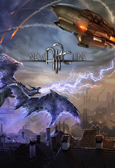 New Arc Line (PC) - Steam Gift - GLOBAL   - Fulqrum Publishing [Email/Instant Delivery]