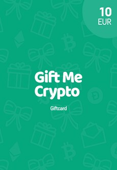 Gift Me Crypto Gift Card 200 EUR - giftmecrypto Key - GLOBAL  [Email/Instant Delivery]