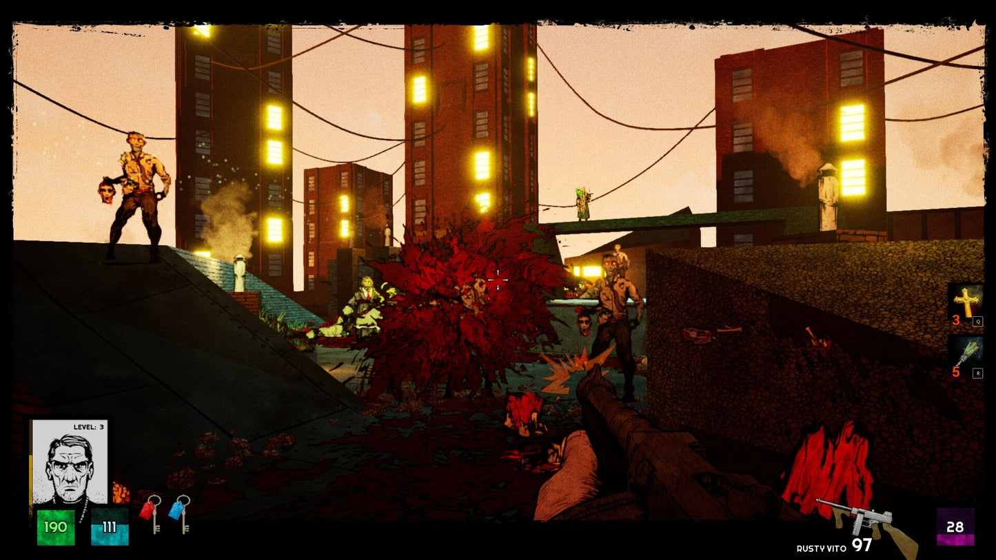 Forgive Me Father (PC) - Steam Gift - NORTH AMERICA   - Fulqrum Publishing [Email/Instant Delivery]