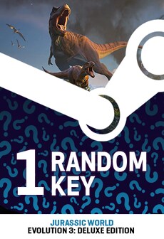 Try To Get Jurassic World Evolution 3 - Random Deluxe Edition  1 Key (PC) - Steam Key - GLOBAL  [Email/Instant Delivery]