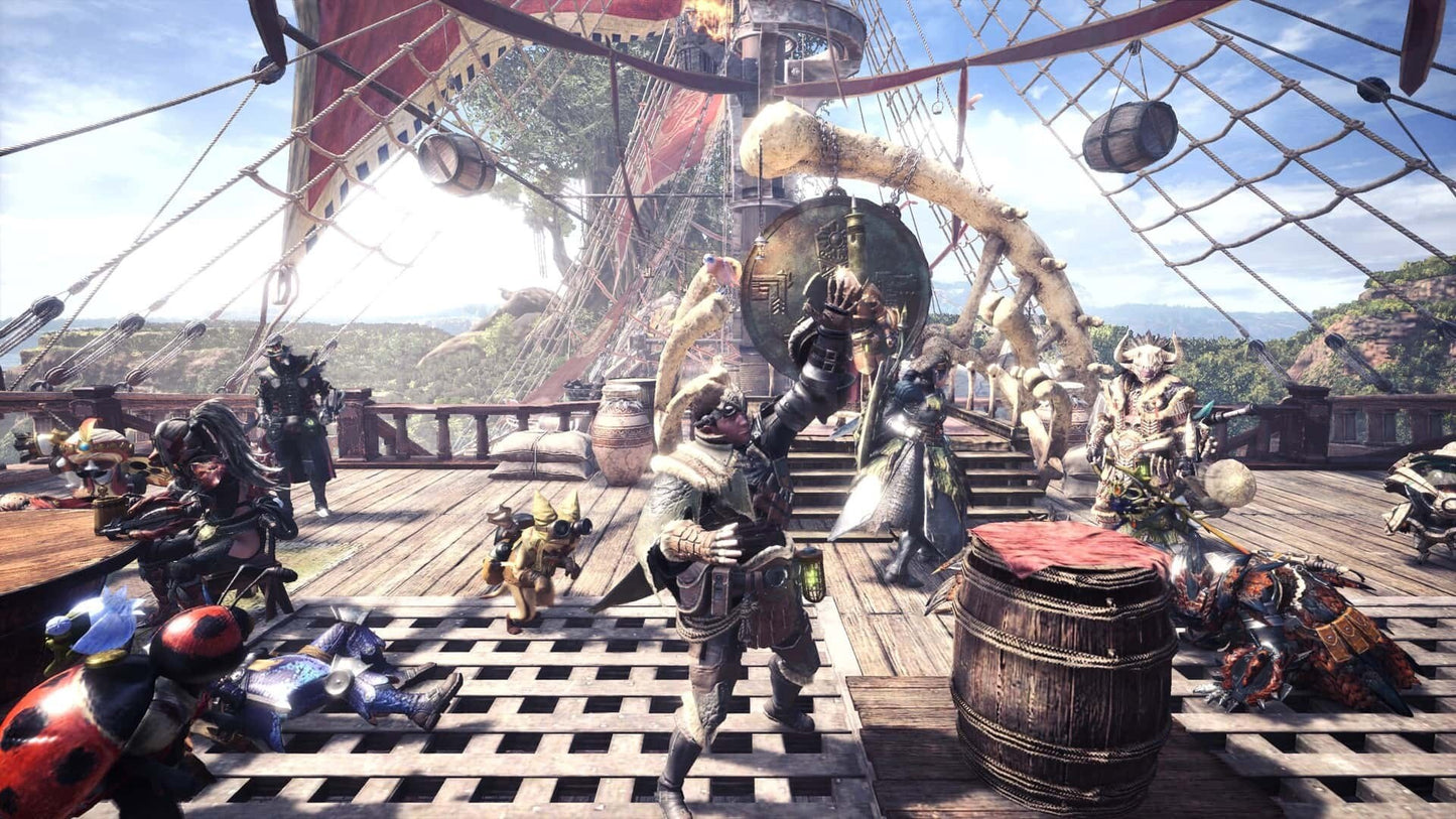 Monster Hunter World (PC) - Steam Key - UNITED STATES   - CAPCOM [Email/Instant Delivery]