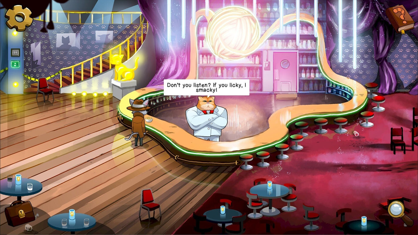Nine Noir Lives (PC) - Steam Key - GLOBAL   - Silvernode Studios [Email/Instant Delivery]