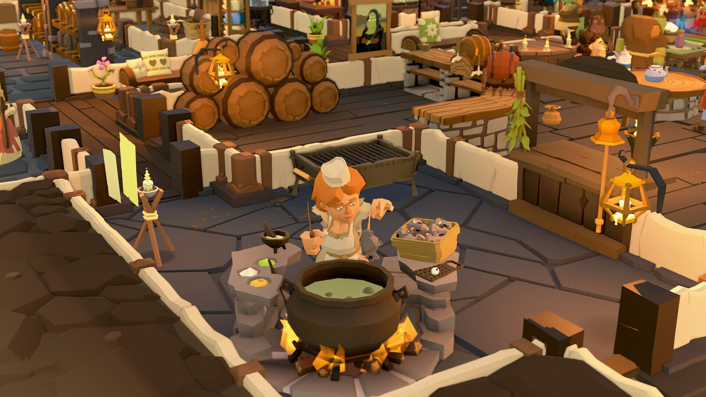 Tavern Keeper (PC) - Steam Gift - GLOBAL   - Greenheart Games [Email/Instant Delivery]