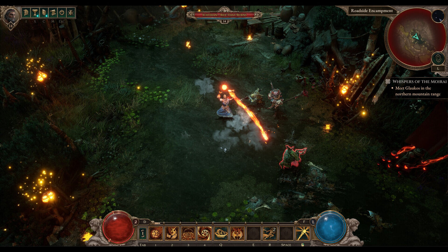 Titan Quest II (PC) - Steam Gift - GLOBAL   - THQ Nordic [Email/Instant Delivery]