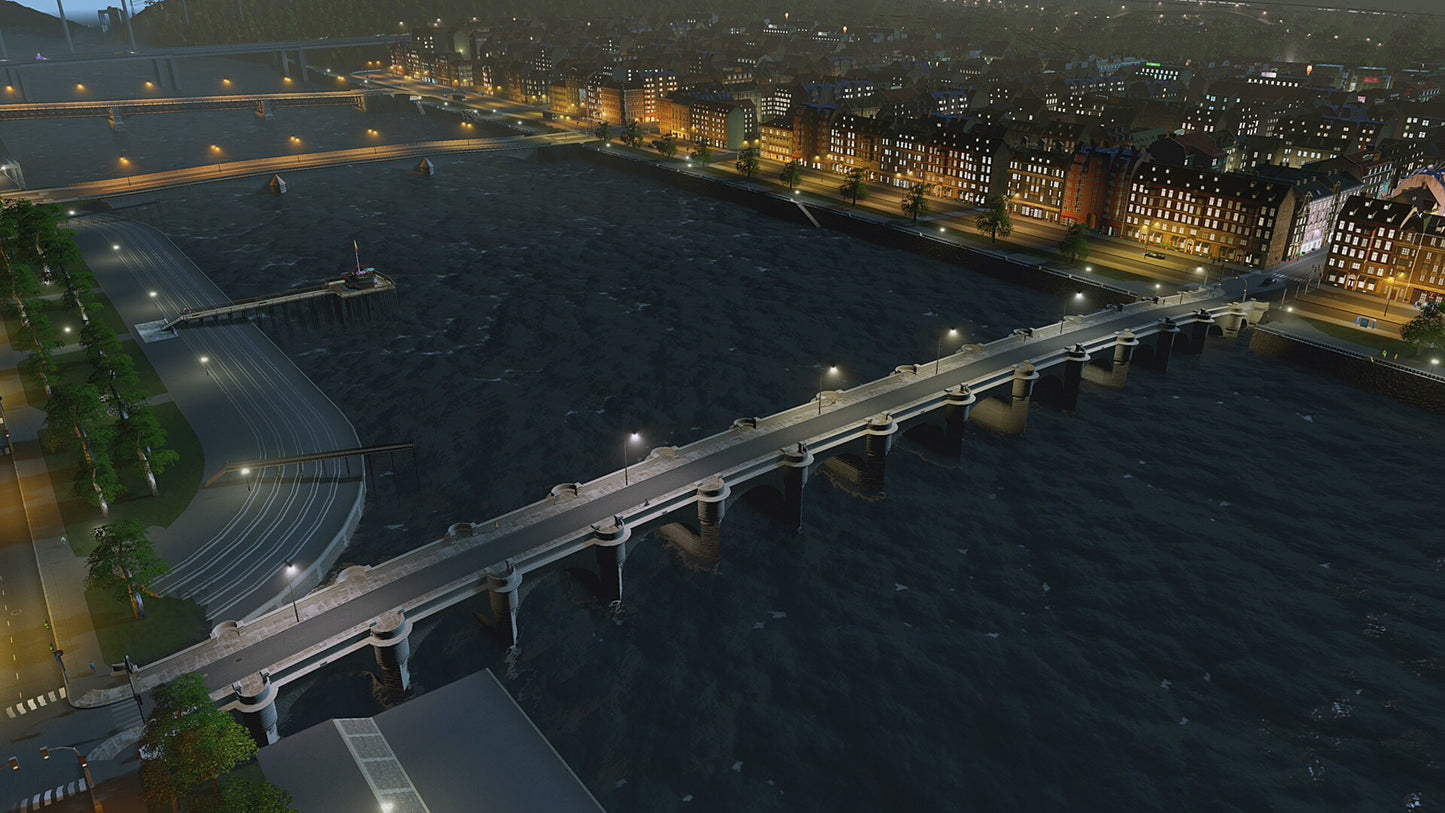 Cities: Skylines - Content Creator Pack: Bridges & Piers (PC) - Steam Key - GLOBAL   - Paradox Interactive [Email/Instant Delivery]
