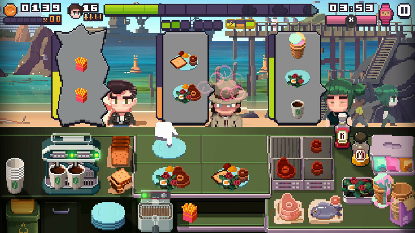 Pixel Cafe (PC) - Steam Key - GLOBAL   - Baltoro Games [Email/Instant Delivery]