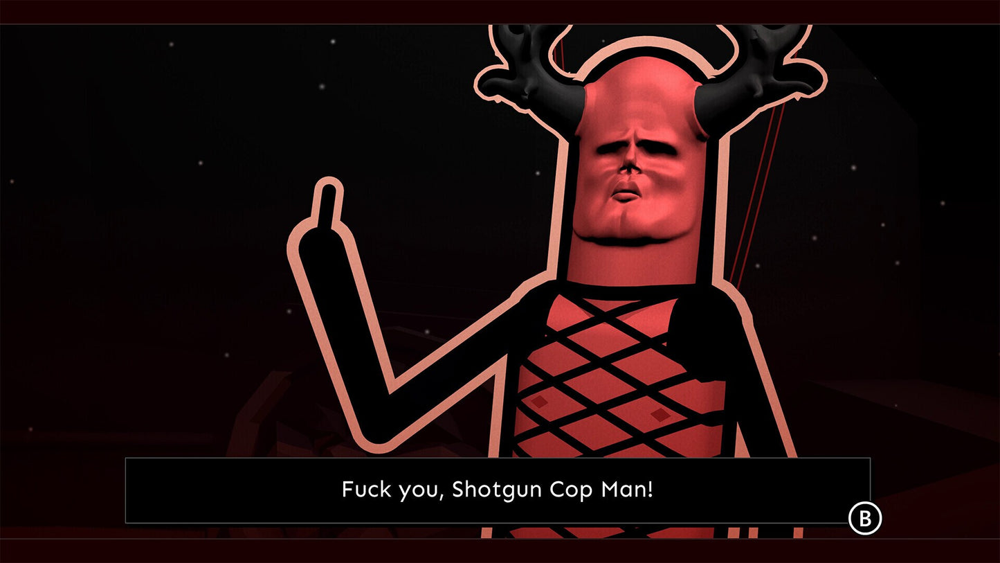 Shotgun Cop Man (PC) - Steam Key - GLOBAL   - Devolver Digital [Email/Instant Delivery]