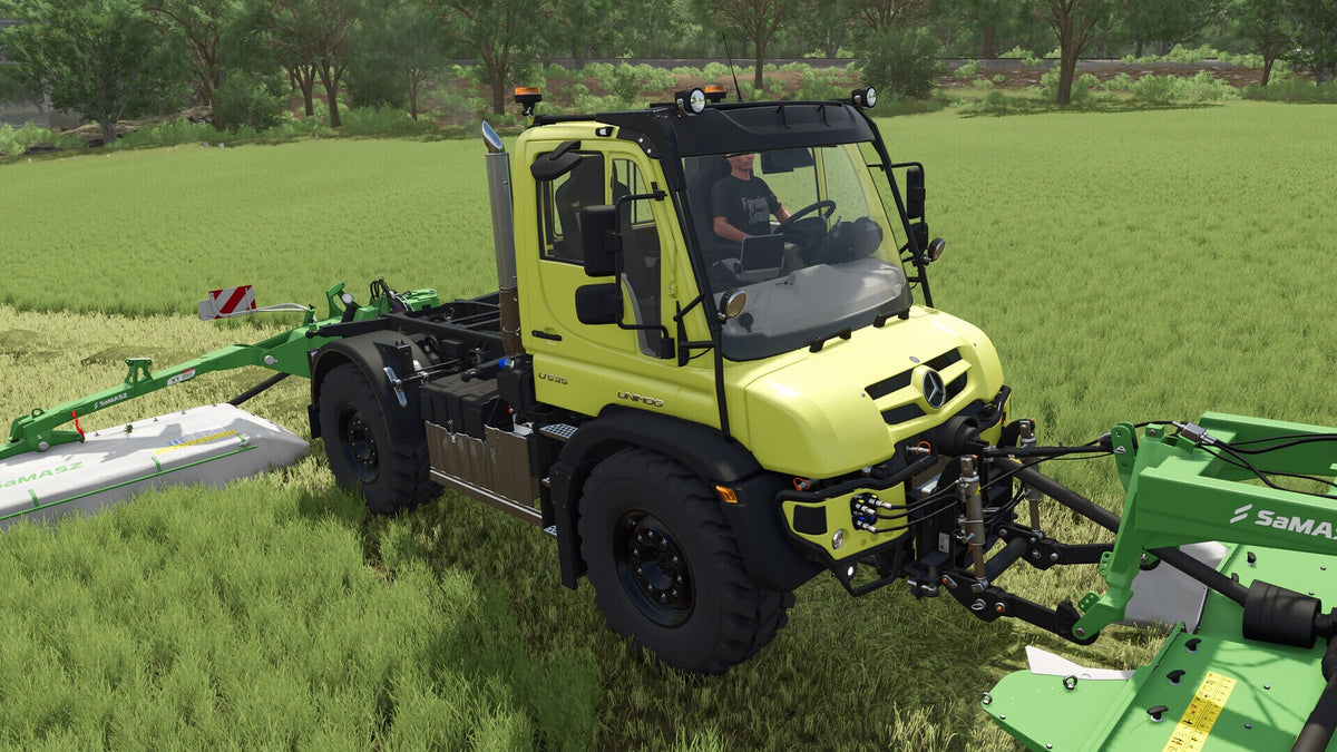 Farming Simulator 25 - Mercedes-Benz Trucks Pack (PC) - Steam Key - GLOBAL  [Email/Instant Delivery]