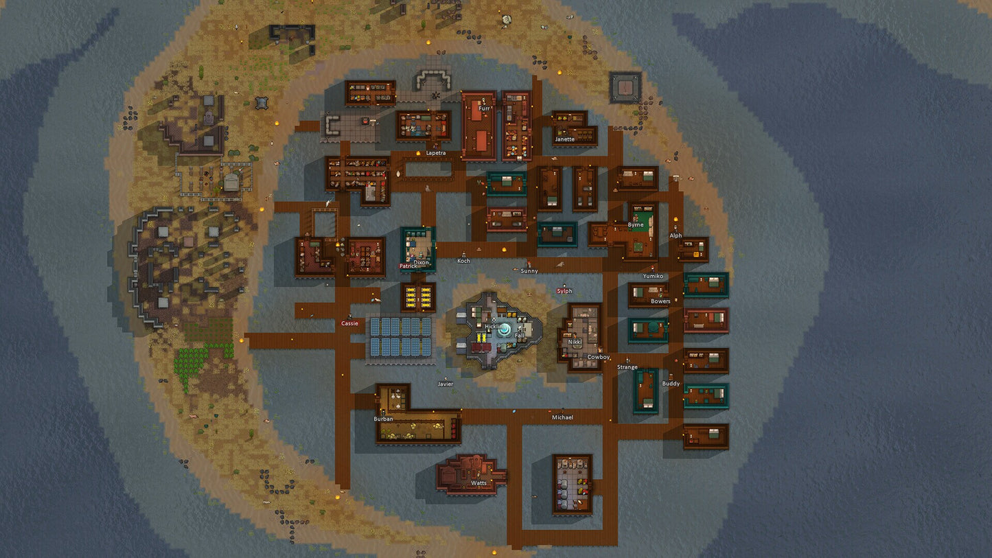 RimWorld: Odyssey (PC) - Steam Gift - GLOBAL   - Ludeon Studios [Email/Instant Delivery]