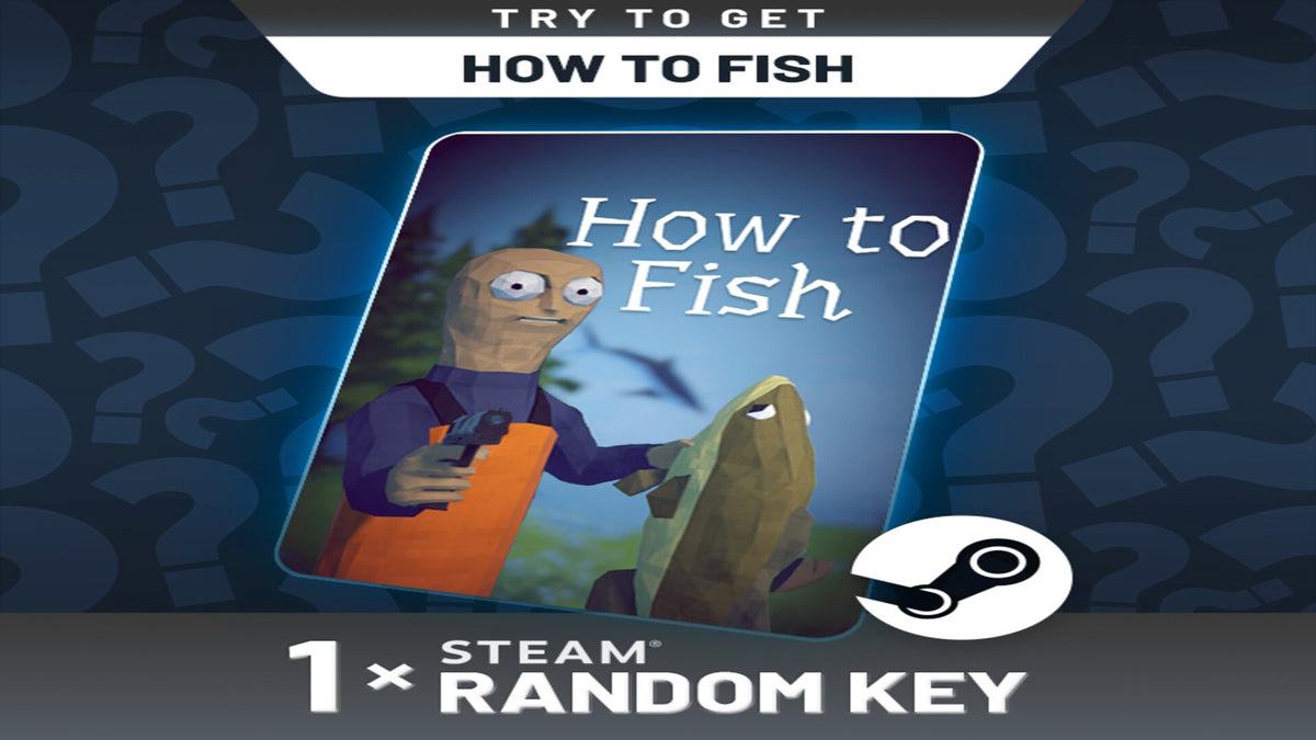 Try To Get How to Fish - Random 1 Key (PC) - Steam Key - GLOBAL  [Email/Instant Delivery]
