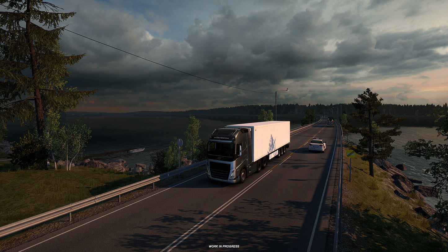 Euro Truck Simulator 2: Nordic Horizons (PC) - Steam Gift - GLOBAL   - SCS Software [Email/Instant Delivery]