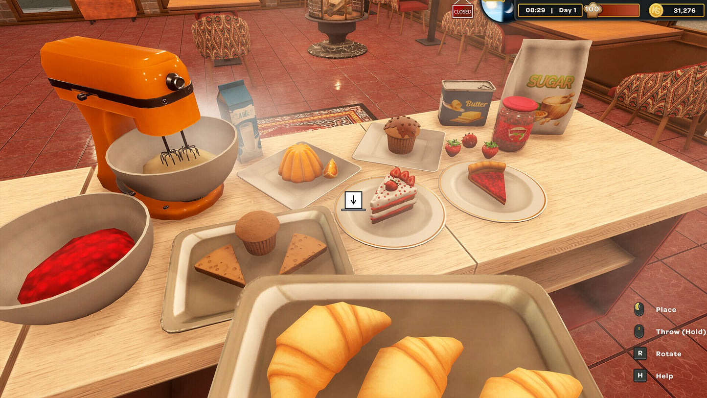 Kebab Chefs! - Restaurant Simulator (PC) - Steam Gift - GLOBAL  [Email/Instant Delivery]