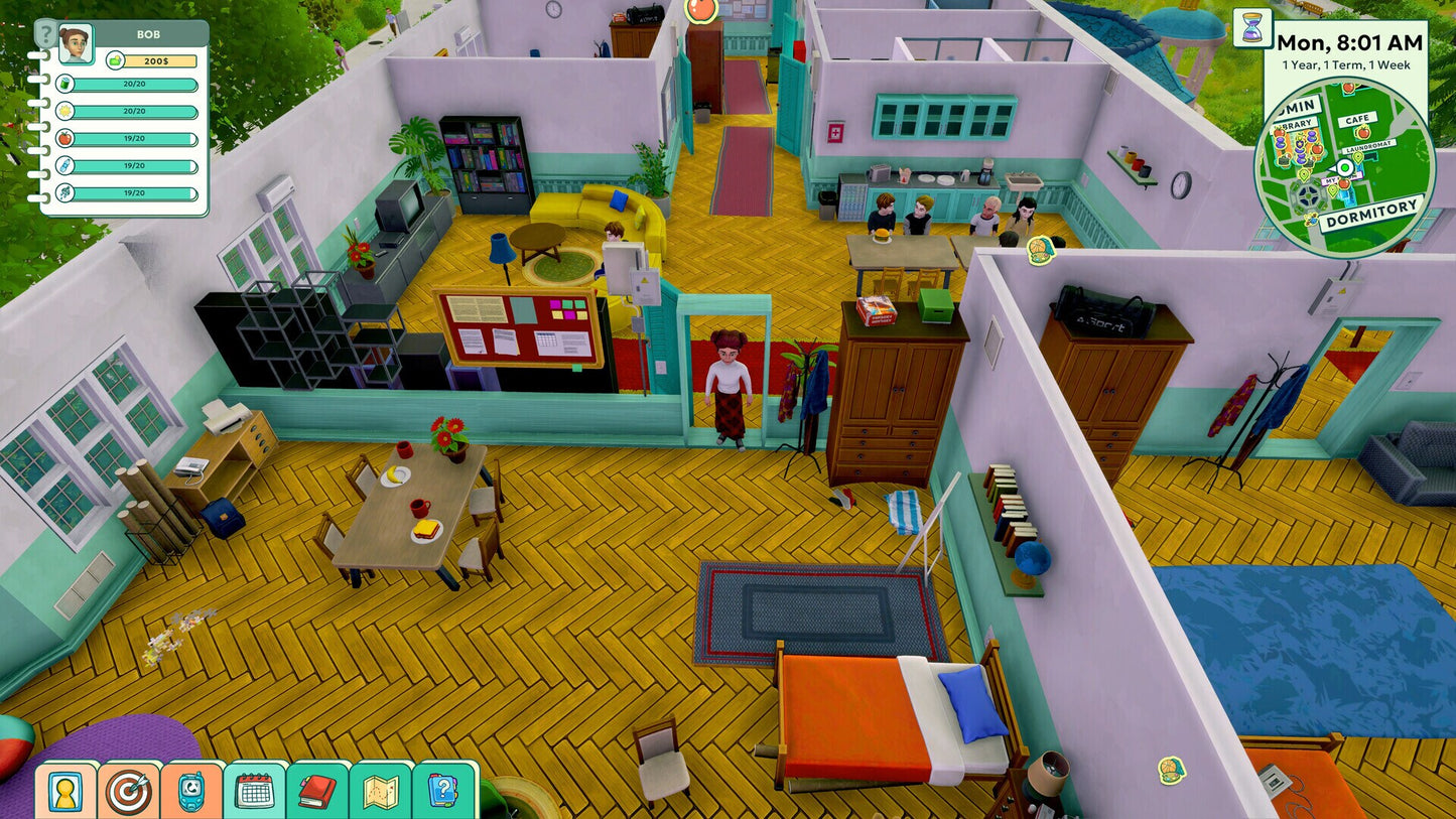 Campus Life (PC) - Steam Key - GLOBAL   - Frozen Way [Email/Instant Delivery]