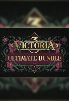 Victoria 3: Ultimate Bundle (PC) - Steam Key - GLOBAL   - Paradox Interactive [Email/Instant Delivery]