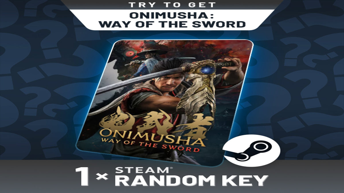 Try To Get Onimusha: Way of the Sword - Random 1 Key (PC) - Steam Key - GLOBAL  [Email/Instant Delivery]