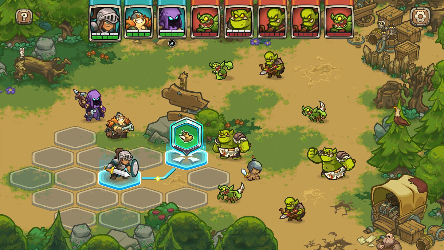 Legends of Kingdom Rush (PC) - Steam Key - GLOBAL   - Ironhide Game Studio [Email/Instant Delivery]
