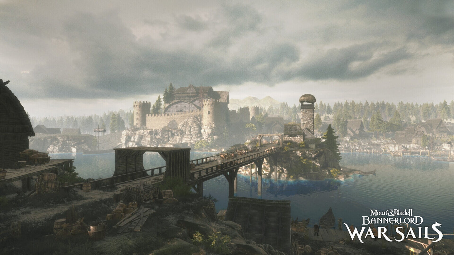 Mount & Blade II: Bannerlord - War Sails (PC) - Steam Gift - GLOBAL   - TaleWorlds Entertainment [Email/Instant Delivery]