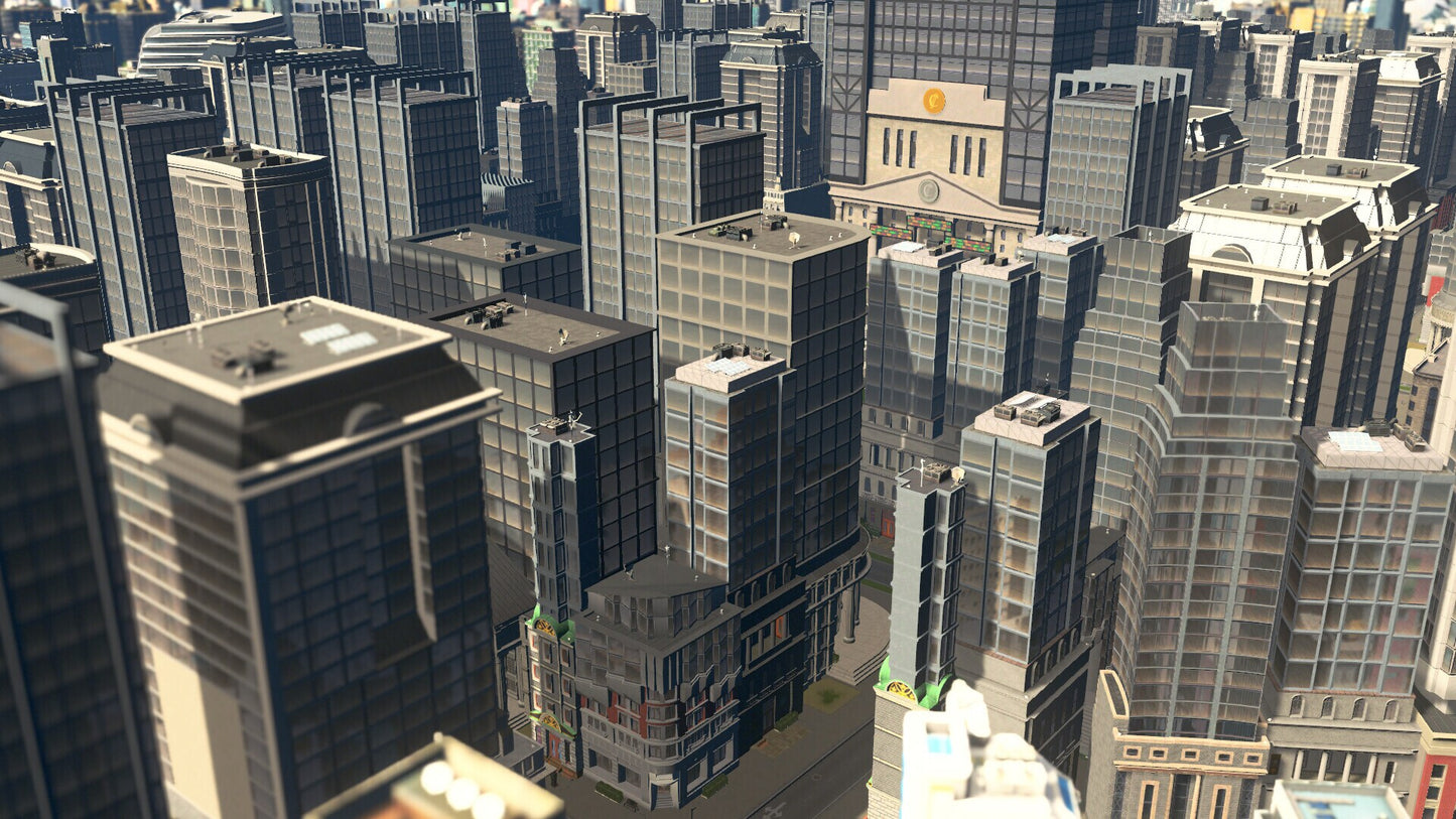 Cities: Skylines - Financial Districts Bundle (PC) - Steam Gift - NORTH AMERICA   - Paradox Interactive [Email/Instant Delivery]