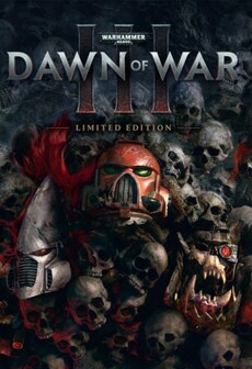 Warhammer 40,000: Dawn of War III | Limited Edition (PC) - Steam Key - GLOBAL   - Feral Interactive (Linux) [Email/Instant Delivery]