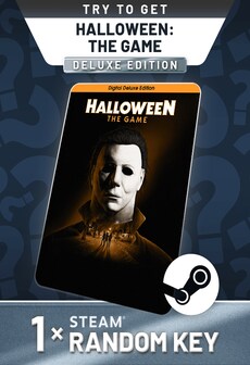 Try To Get Halloween: The Game - Random Deluxe Edition  1 Key (PC) - Steam Key - GLOBAL  [Email/Instant Delivery]