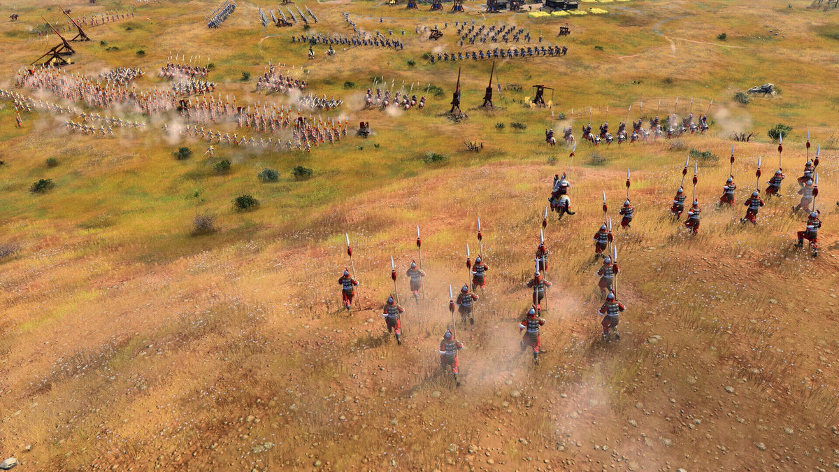 Age of Empires IV: Dynasties of the East (PC) - Steam Key - GLOBAL   - Xbox Game Studios [Email/Instant Delivery]