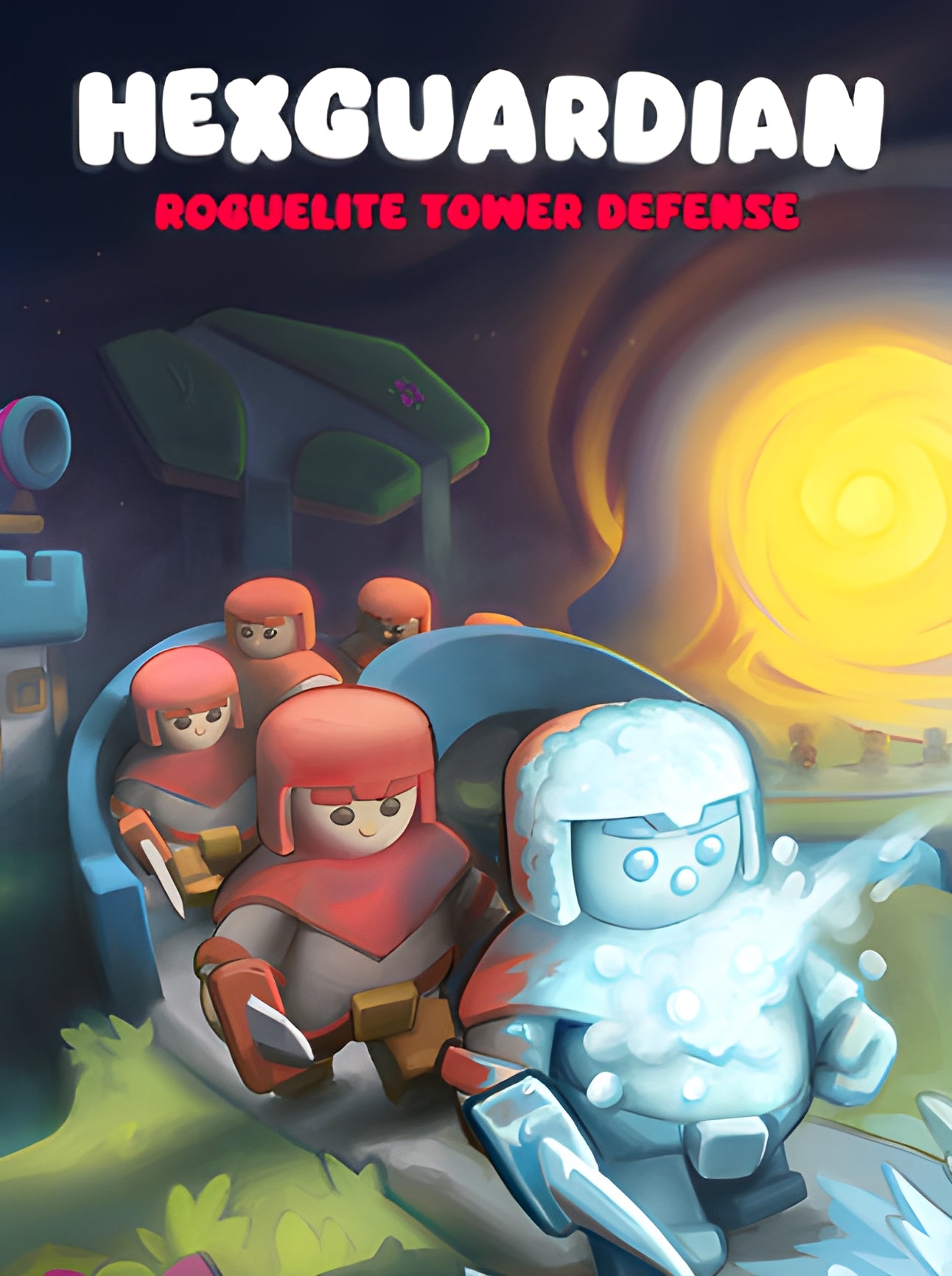 Hexguardian (PC) - Steam Key - ROW   - Yogscast Games [Email/Instant Delivery]