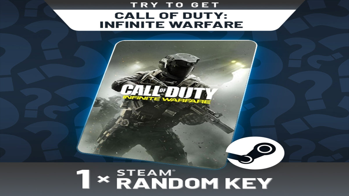 Try To Get Call of Duty: Infinite Warfare - Random 1 Key (PC) - Steam Key - GLOBAL  [Email/Instant Delivery]