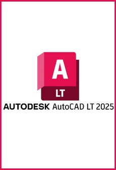 Autodesk AutoCAD LT 2025 Educational (PC) (1 Device, 1 Year)  - Autodesk Key - GLOBAL  [Email/Instant Delivery]
