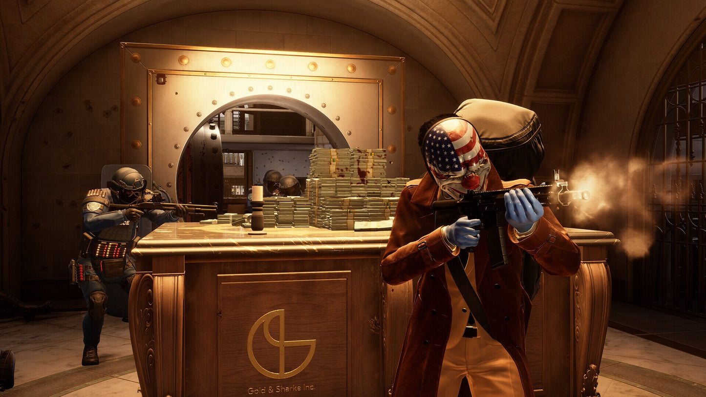 PAYDAY 3 | Gold Edition (PC) - Steam Key - GLOBAL   - Prime Matter [Email/Instant Delivery]
